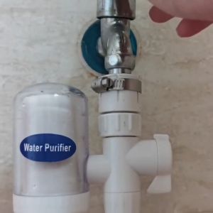 KYK SWS Water Filter Ceramic Cartridge Water Purifier indoor Penapis air kain fibre Coconut 净水器