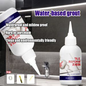 New Tile Filler Seam Tile Reform Grouting Fix Refill Agent Coating Sealant Grouting Fix Waterproof Tiling Repair Glue