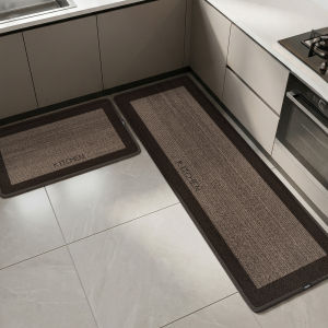 Anti-slip Washable Non-wetting Absorbent Water and Oil Proof Kitchen Mat