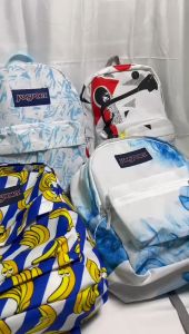 TERASSPORT - JanSport Tas Ransel / Backpack / Daypack SuperBreak - Banana