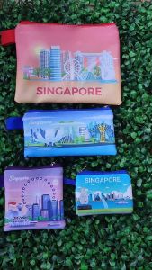Dompet Souvenir Singapore: Dompet Landmark Negara & Oleh-Oleh Mini Wallet