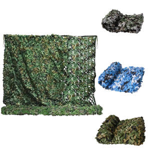 Camouflage Net Camo Netting Army Nets Shade Mesh Hunting Garden Car Outdoor Camping Sun Shelter Tent Fishing Hide Netting