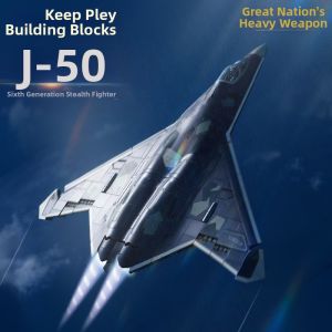 JINGGUAN | Military Fighter Jet Model Sixth Generation