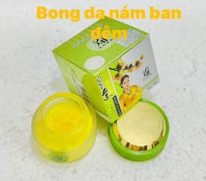 Kem dưỡng trắng da mờ nám và tàn nhang cô gái HÀN QUỐC mặc đầm vàng - HX2122 - Làm đẹp / Chăm sóc da mặt / Chăm sóc da chuyên sâu / Dưỡng da & Serum chuyên sâu