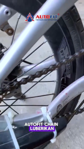 Autofit Chain Lube 220gr Pelumas Rantai Motor Sepeda High Performance