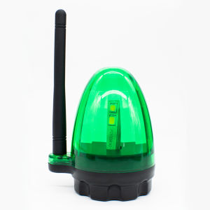Universal 24V AC/DC 220V 12-265V LED Signal Alarm Light Emergency Warning Lamp Wall Mount for Automatic Garage Door Gate Opener