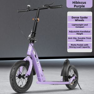 MLZH | Foldable Two-Wheeled Adult Scooter