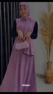 Inner Dress Tanpa Lengan & Baju Gamis Wanita Terbaru 2024