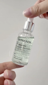 SKINEACH Hydration Boost Serum for 5 Layer Moisturizing Skin barrier Enhancement with Ultra Low Molecule Hyaluronic Trehalose Beta-Glucan Ceramide NP