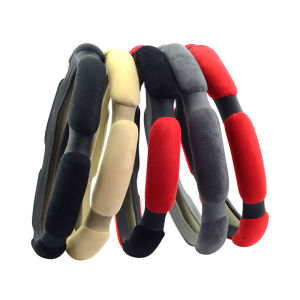 LUOYUNTENG | Anti-Slip Sweat-Absorbent Steering Wheel Cover