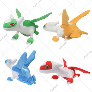 Takara Tomy | Pokemon Latias Latios Plush Toys Anime Gardevoir Mudkip Zorua Peluche Dolls Gift Kids