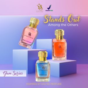PARFUM DSULTHAN GLAM SERIES |PARFUM BACCARAT EDP WANGI TAHAN LAMA 50ml Bpom