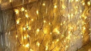 LED Solar String Lights 50/100/200LED 8 Modes Solar Powered Xmas Outdoor Lights Waterproof Starry Christmas Fairy Lights