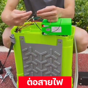 แบตเตอรี่ลิเธียม 12V 12AH Battery Lithium 12V 8AH แบตเตอรี่ลิเธียม 12AH แท้ 100% น้ำหนักเบา สำรองไฟ เครื่องพ่นยา