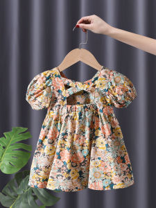 Tagkita | New Baby Pure Cotton Adorable Floral Dress