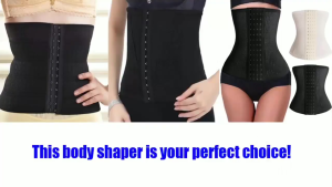 Waist Trainer Corset Slimming Belt Shaper Body Shaper Modeling Strap Corset | 瘦腰带