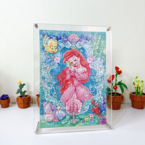 New Tenyo 108 Piece Puzzle Elegant Series Beauty And the Beast Belle Princess Sprite Paper Toy for All Ages Made in Japan