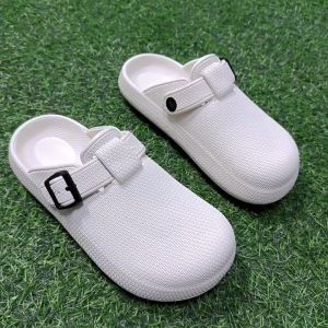 Lucyshoes สมาร์ทแคชชวลรองเท้าเปิดส้น ทนต่อการสึกหรอ พื้นหนา กันลื่น วัสดุ EVA พื้นนุ่มมาก เบาสบาย