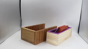 Wooden Soap Cutter Set Soap Molder Planer Bar Slicer Soap Making Tools