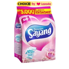 SAYANG Rose Powder Detergent 260gr / 220gr | Detergen pembersih baju | COD