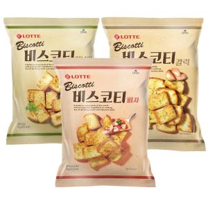 Lotte | Bánh Mì Rán Giòn Hương Tỏi và Pizza