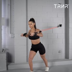 TRNR Strength Tube X: Portable Fitness Tube for Multi-Purpose Workout