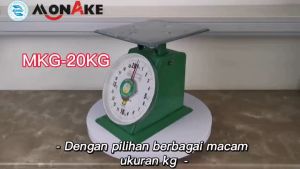 Timbangan duduk manual jarum Monake 30kg