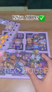 Bestella💗COD stiker lucu 20 pcs murah Kartun Lucu Untuk Dekorasi Notebook DIY