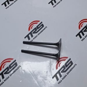 TRS Klep Set Klep In Klep Ex Motor Roda Tiga Viar Karya 150cc Oem Viar Pnp Kaisar Spareparts Original TRS SEMARANG