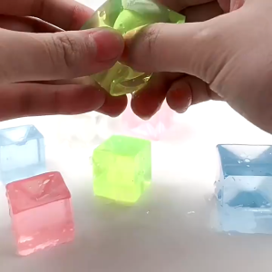 ✨🐾 Squishy Ice Cube Balls l Paws Toys l Stress Ball l Stress Relief Toys l Children Day Gifts l Birthday Party Goodie Bag