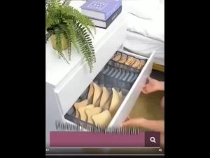 Storage Underware penyimpanan Pakaian Dalam Celana Dalam Kaos Kaki/ Storage Box Organizer Sekat Dalaman