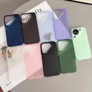 Original Soft Clear Armor Ultra Thin Case For Huawei Pura 90 Pro Max Pura 80 70 P60 P70 P80 Pro Ultra Transparent Matte Cover