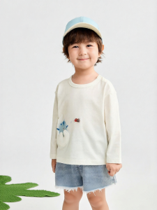 Balabala | Áo Thun Nam Bằng Cotton