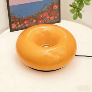 AOBIXIONG | Đèn Trang Trí Ban Đêm Hình Bánh Donut