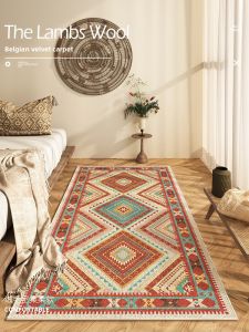YINSHANG | Nordic Retro Ethnic Style Non-slip Washable Door Mat