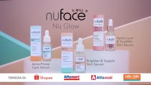 NUFACE GLOW Men - Serum Acnover / Bright Up - 20 ml - Kosmetik Herbal Online