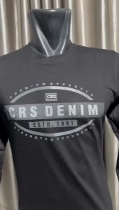 Kaos Fashion CRS 91 Lengan Panjang Pria Brand Terbaru Bahan Katun 20s Tebal dan Adem Tersedia Ukuran Bigsize Sampai XXL Best Seller Kaos Pria Distro