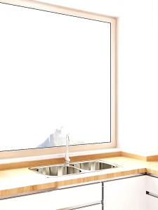 Stainless Steel Rak Piring Dapur - Rak Cuci Piring Wastafel Sink Tertutup Multi-fungsi Penyimpanan