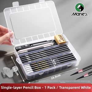 Marie’s | Sketching Tool Storage Box Double Layer Large Capacity Hand-held