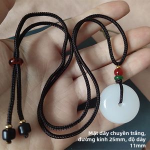 Dây Chuyền Bình An Ngọc Bích