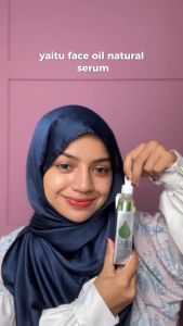 SR12 Face Oil Natural Serum Melembabkan Mencerahkan Meregenerasi Kulit Sehat Alami
