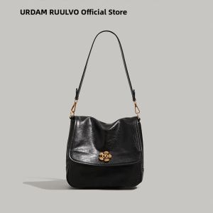 URCDN RDALVO | Vintage Commuter Handbag Large Capacity Underarm Style
