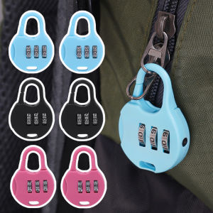 【On Sale】Dial Digits Code Number Password Combination Padlock Travel Security Lock Bags Baggage Door Padlock
