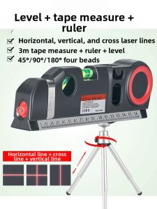 CHUANGYI | Portable Woodworking Laser Level Multi Function Cross Line