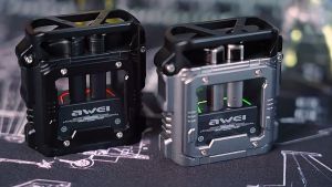 Gaming Headset Awei TWS Headset Wireless Earphone Support Microphone 5.3 Bluetooth Headset Earphone with Mic