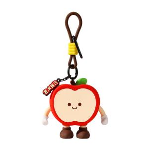 LONGKUI | Mini Portable Silicone Keychain Pouch for Coins and Earphones