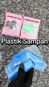 Plastik sampah 1 Pack isi 5 Roll / Plastik Sampah Roll Jumbo 45x50cm isi 85 Lembar Kantong Sampah Gulung Besar