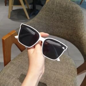 Mắt Kính Râm Nữ Chống Nắng Kính Mắt Thời Trang Màu Trắng Thanh Lịch Xu Hướng