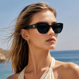 2026 Trendy Vintage Big Cat Eye Sunglasses for Women Men Retro Travel Sunshade Sun Glasses UV400 Luxury Brand Designer Sun Glass