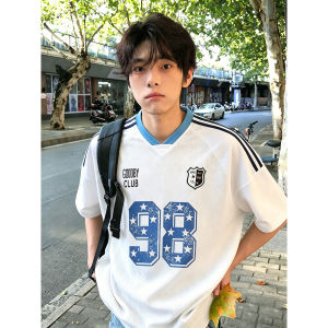 LIUBU | Áo Thun V-Neck Thoáng Khí Nhanh Khô Thời Trang